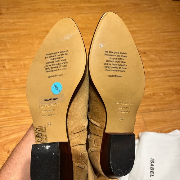 Isabel Marant suede boots - Picture 3 of 4